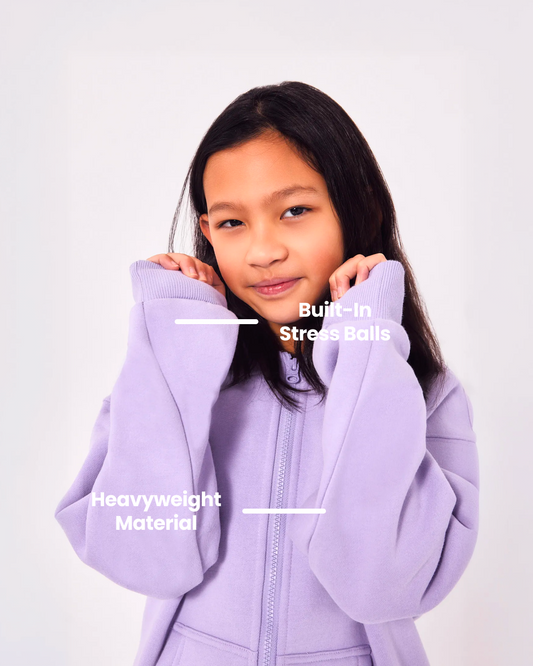 Cloud Kids Calming Hoodie