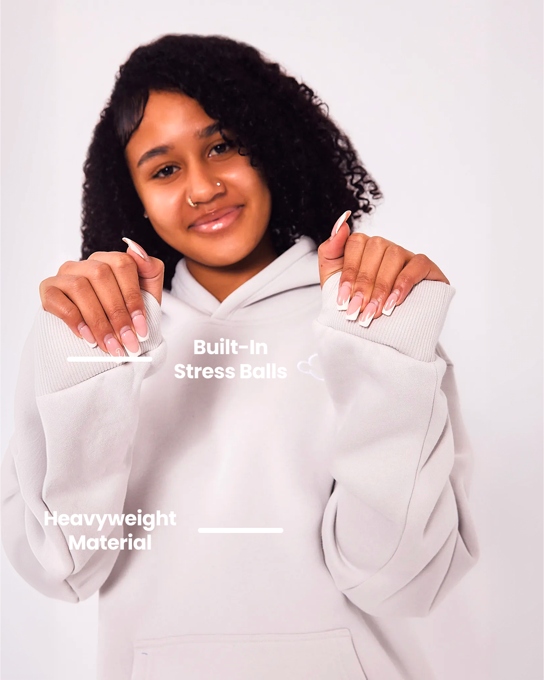 Cloud Kids Calming Hoodie