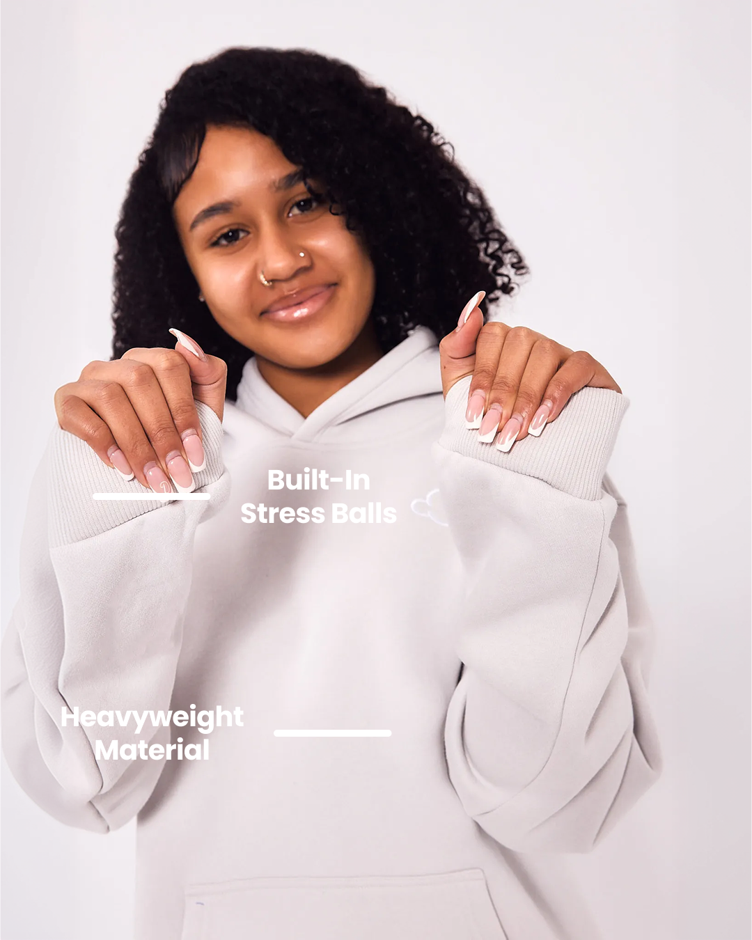 Cloud Kids Calming Hoodie