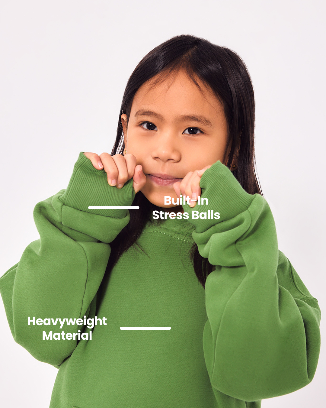 Cloud Kids Calming Hoodie