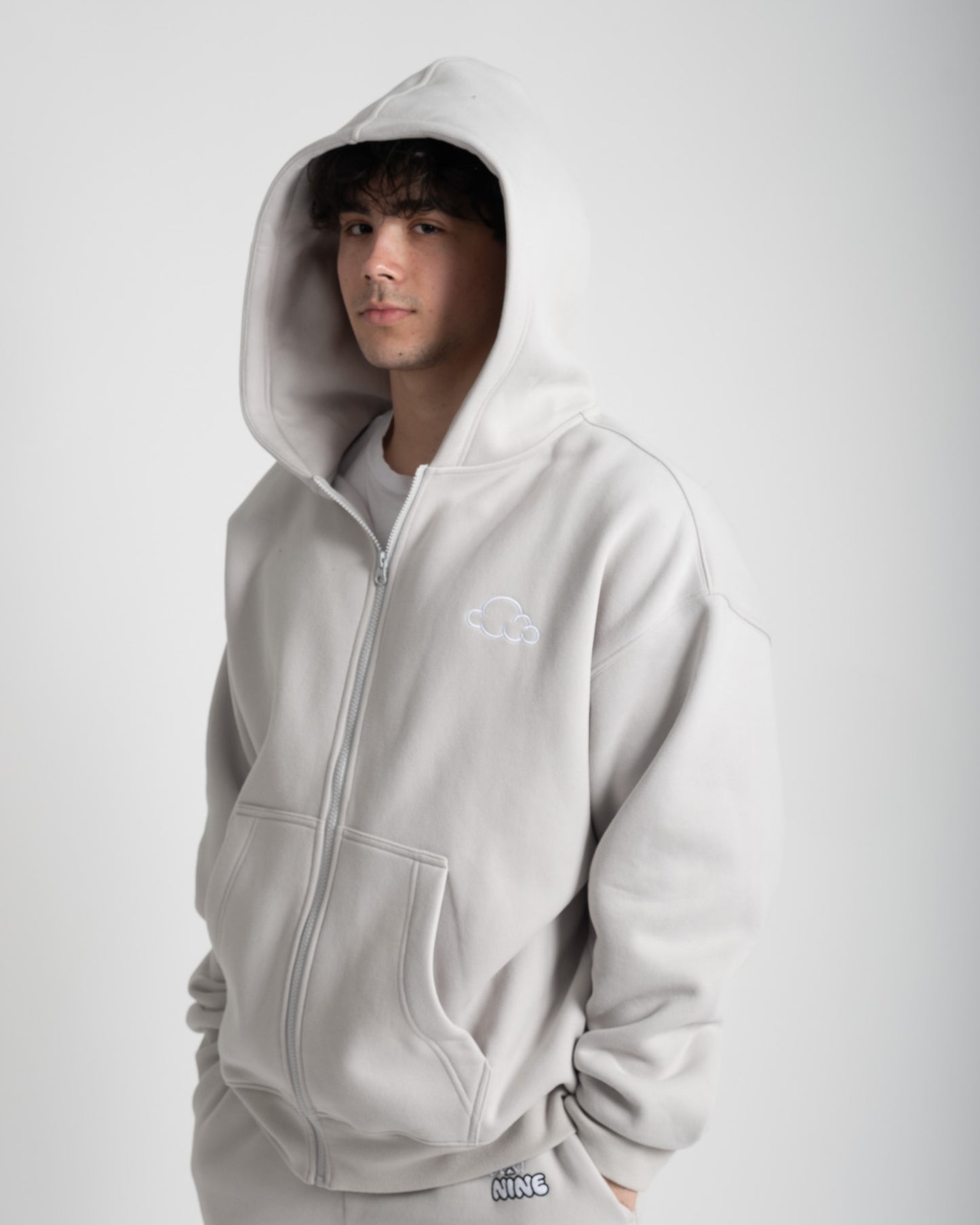 Cloud Zip-Up Hoodie