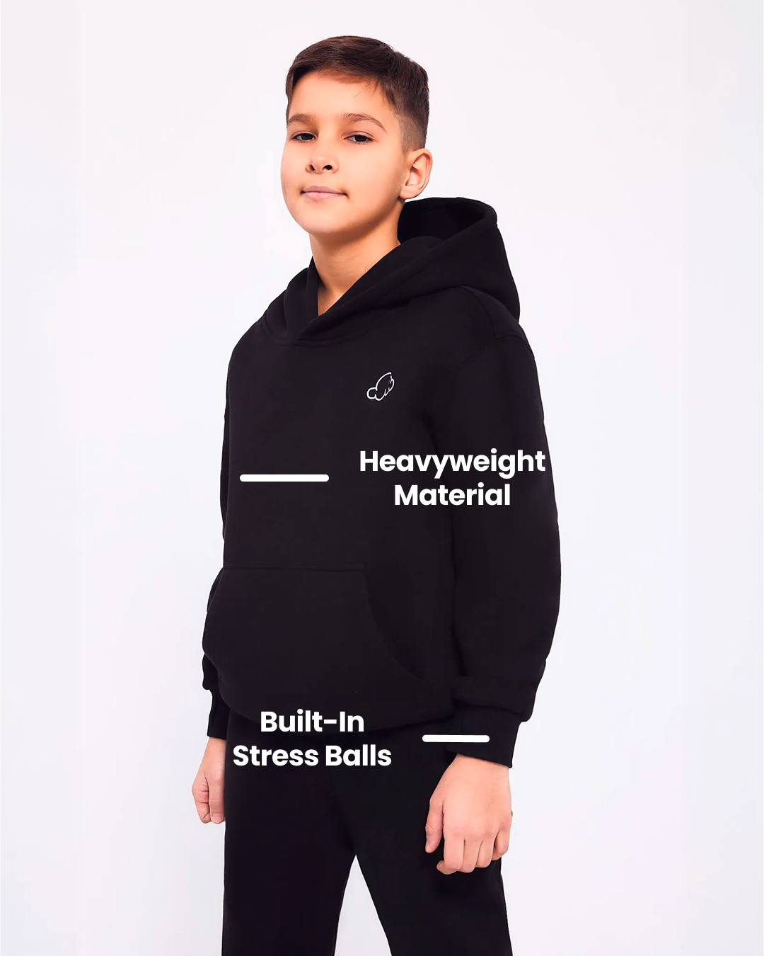 Cloud Kids Calming Hoodie
