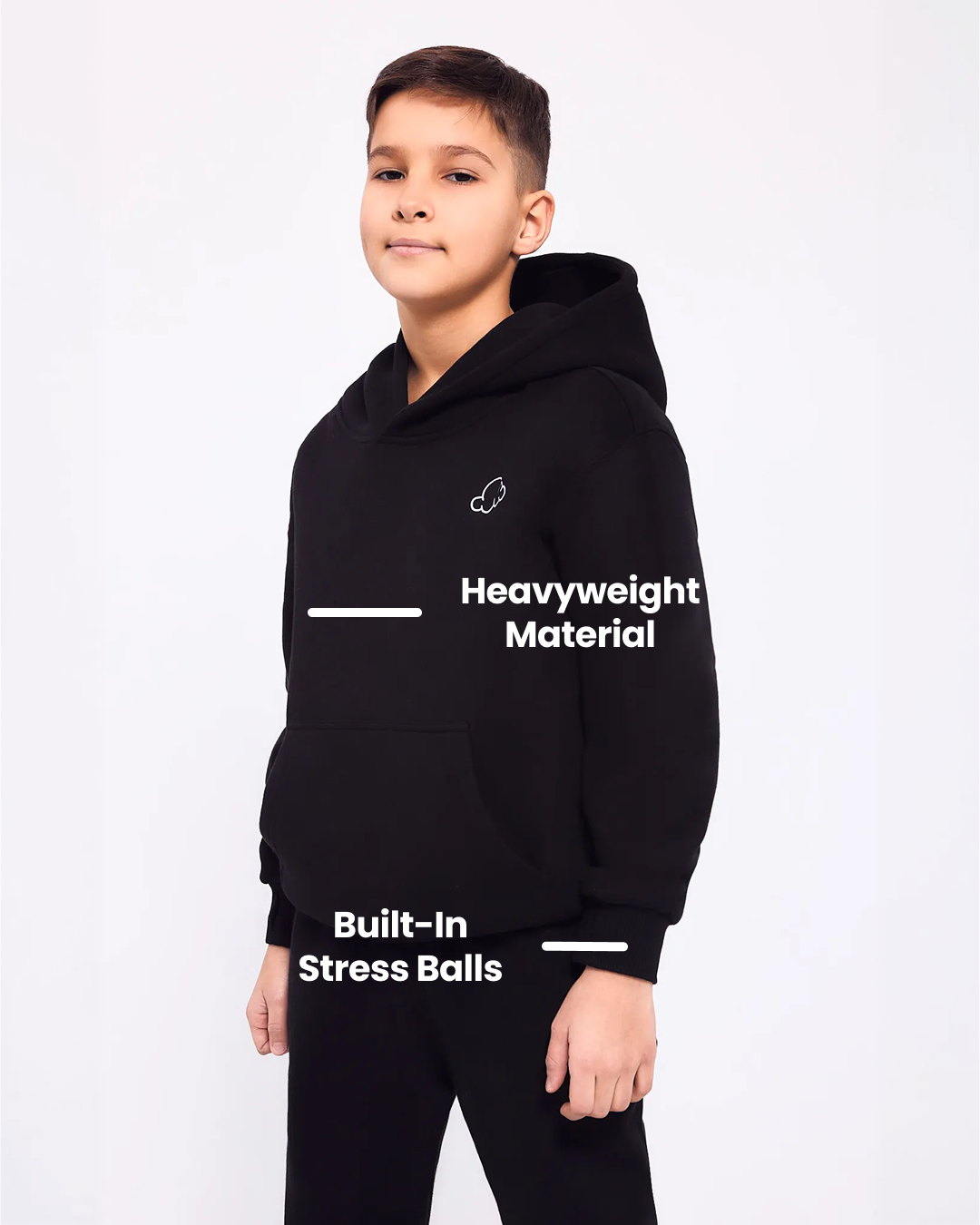 Cloud Kids Calming Hoodie