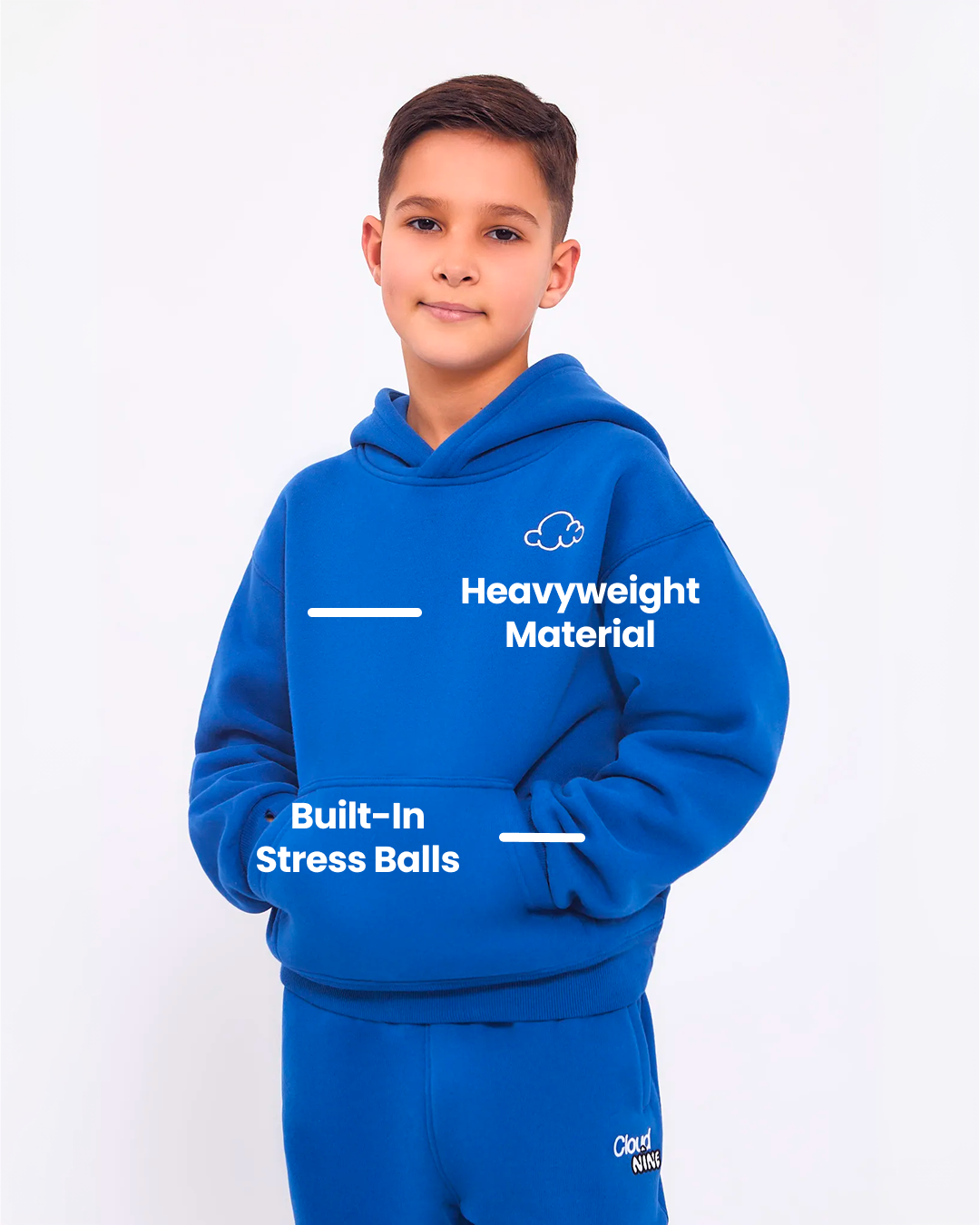 Cloud Kids Calming Hoodie