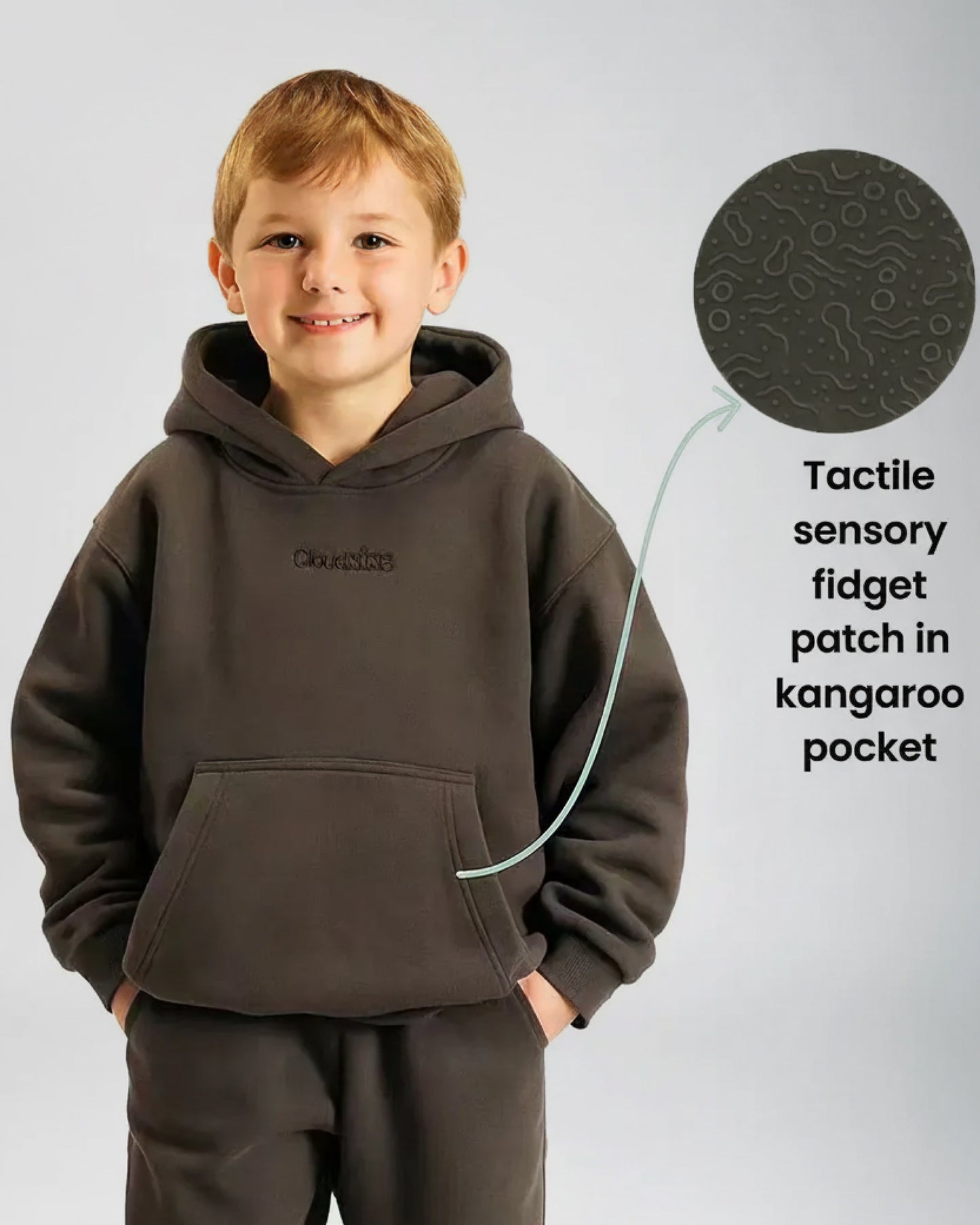 Grounding Kids hoodie