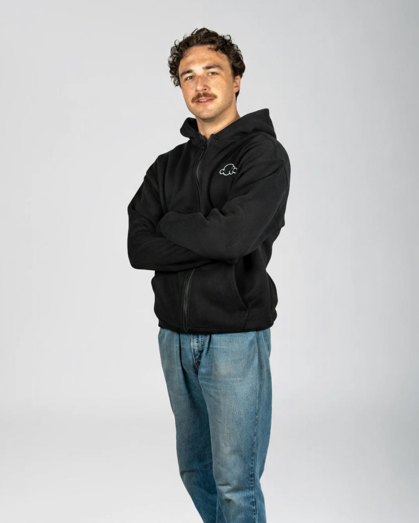 Cloud Zip-Up Hoodie