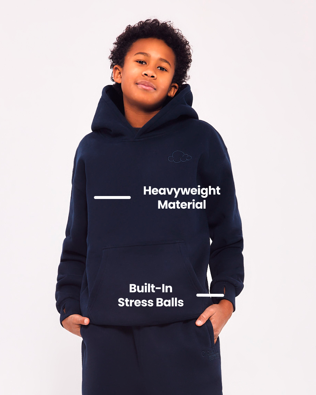 Cloud Kids Calming Hoodie