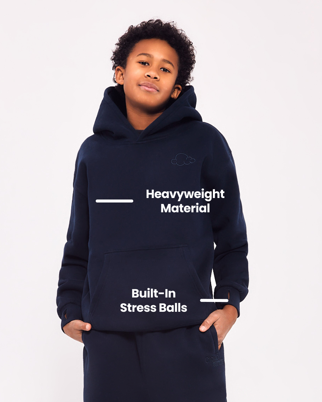 Cloud Kids Calming Hoodie