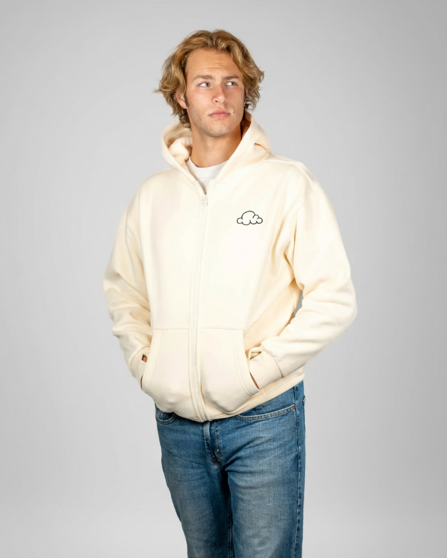 Cloud Zip-Up Hoodie