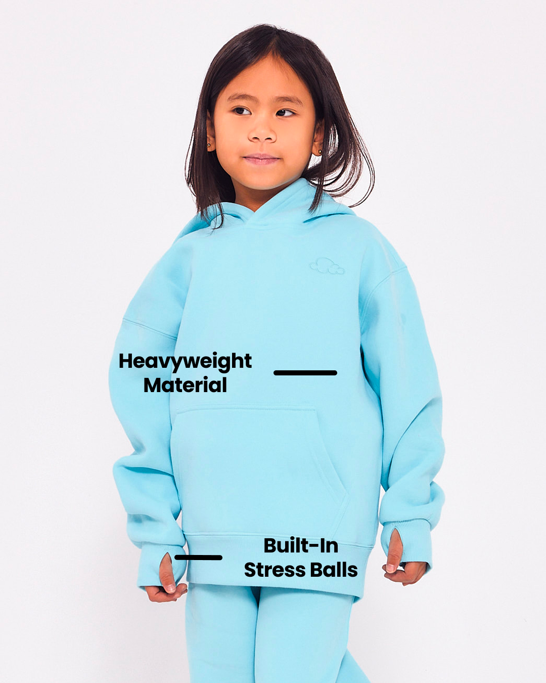Cloud Kids Calming Hoodie