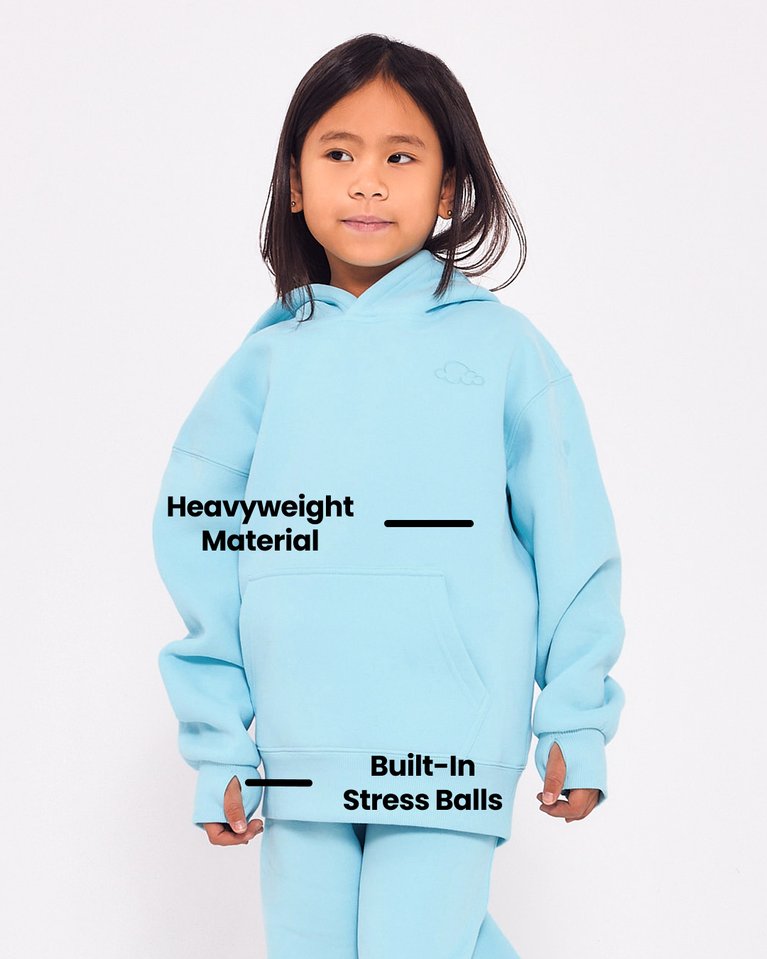 Cloud Kids Calming Hoodie