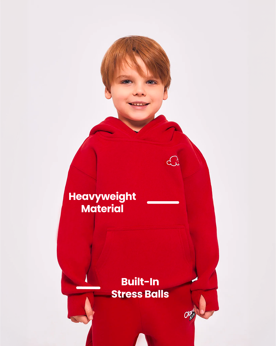Cloud Kids Calming Hoodie