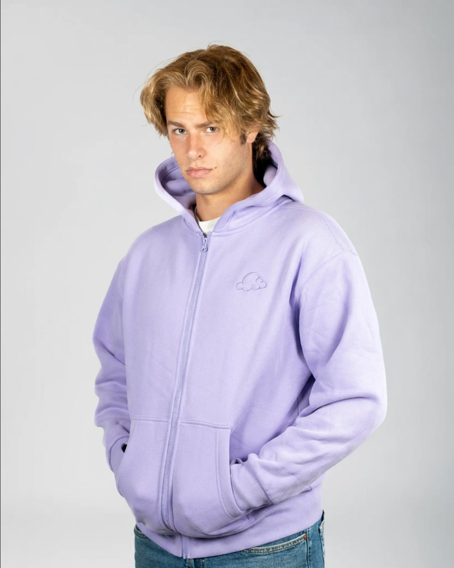 Cloud Zip-Up Hoodie