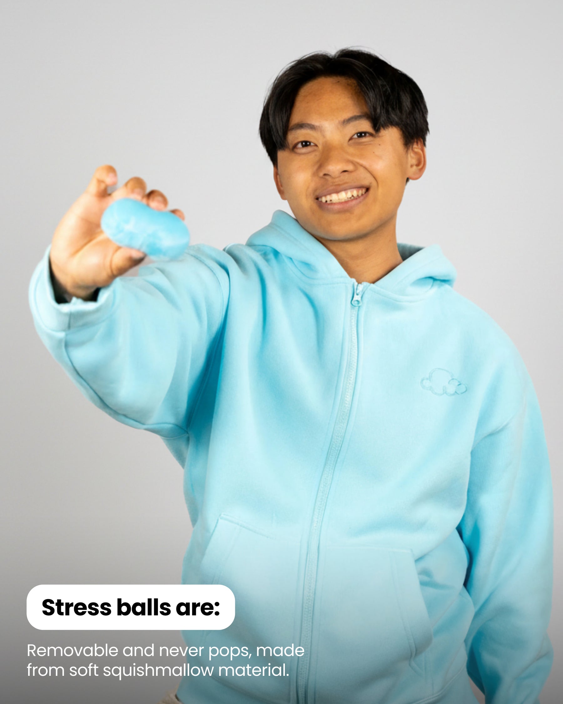 Cloud Zip-Up Hoodie