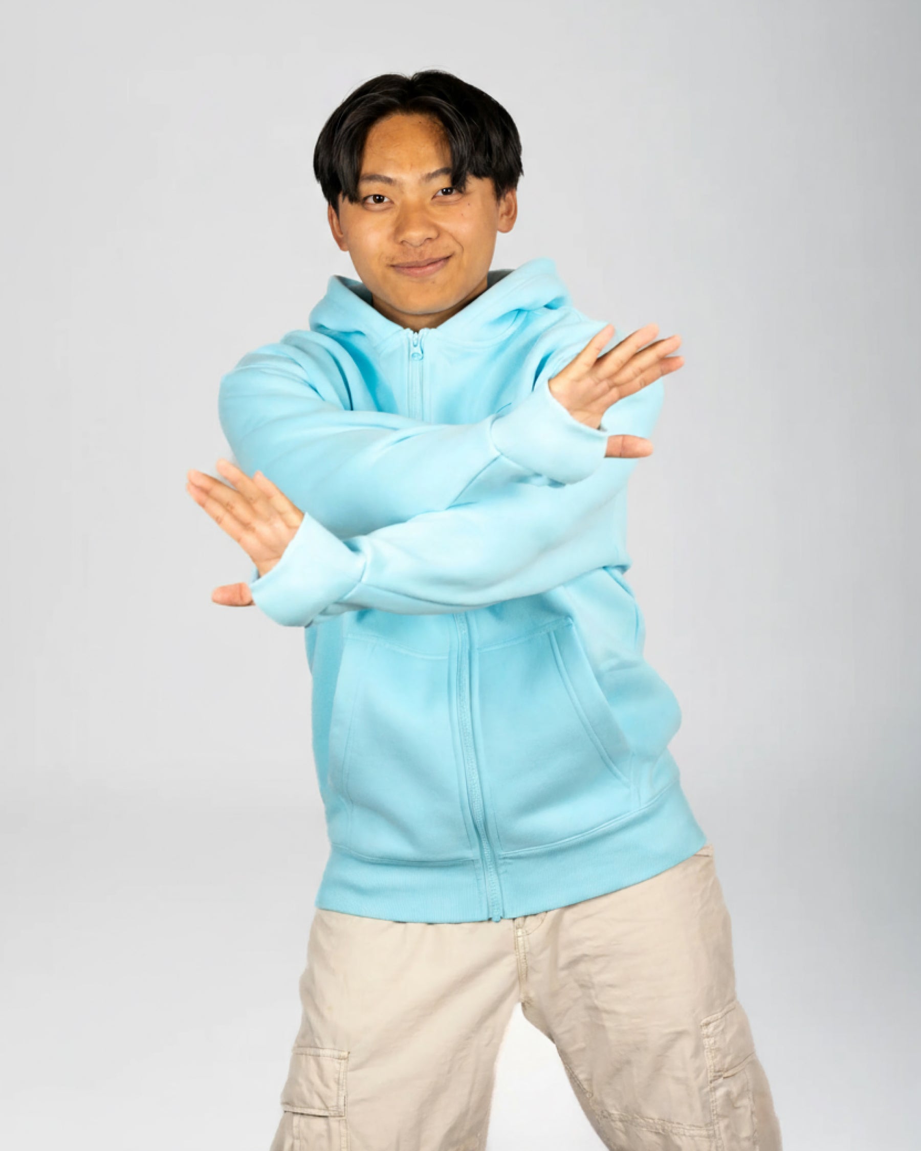 Cloud Zip-Up Hoodie