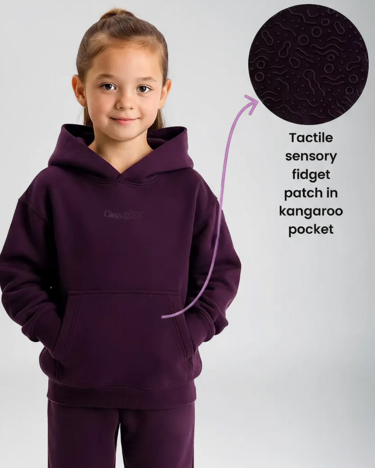 Grounding Kids hoodie
