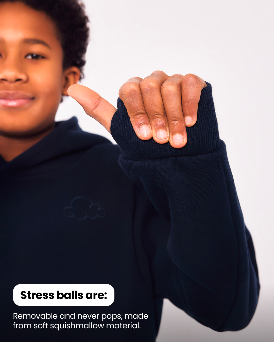 Cloud Kids Calming Hoodie