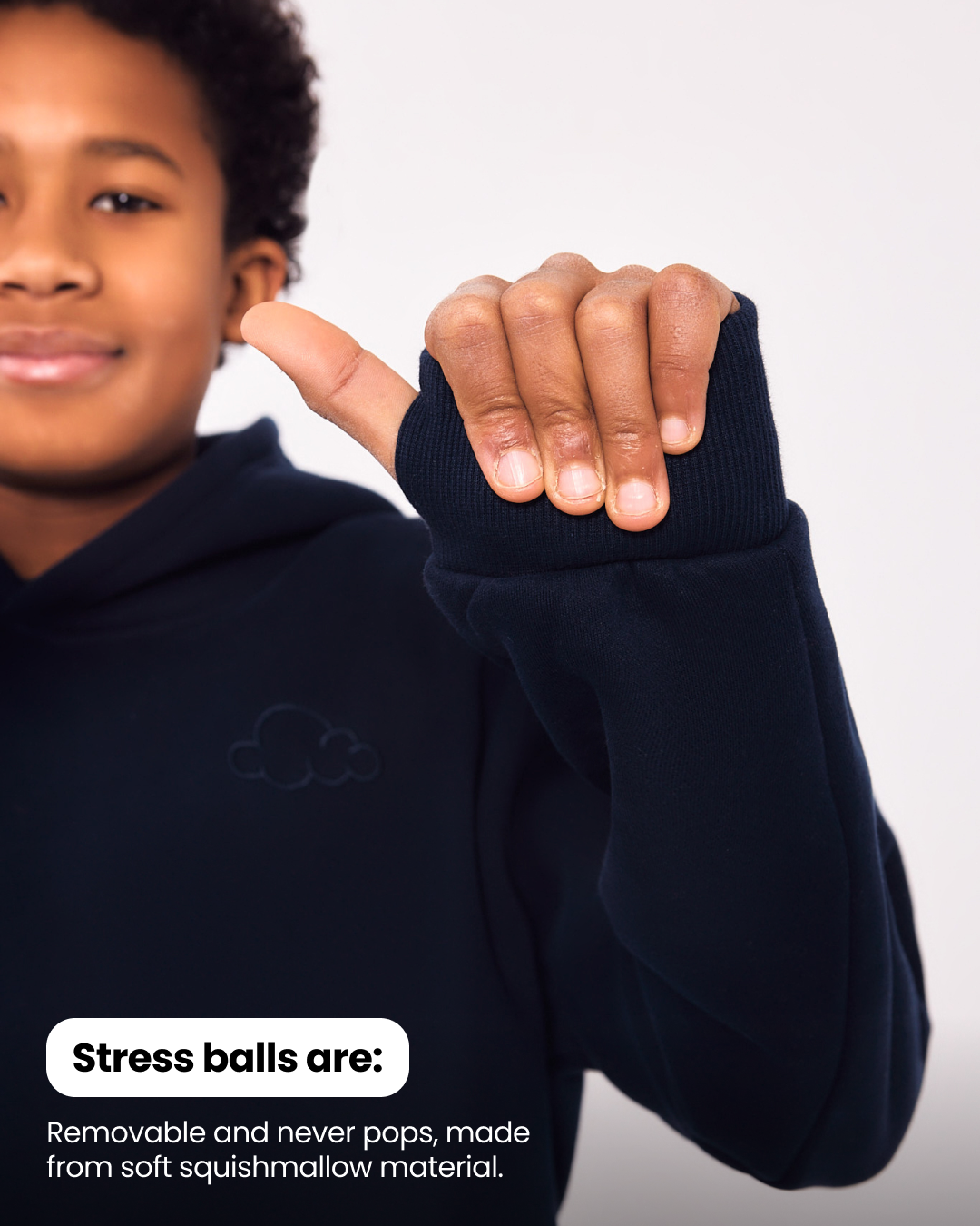 Cloud Kids Calming Hoodie