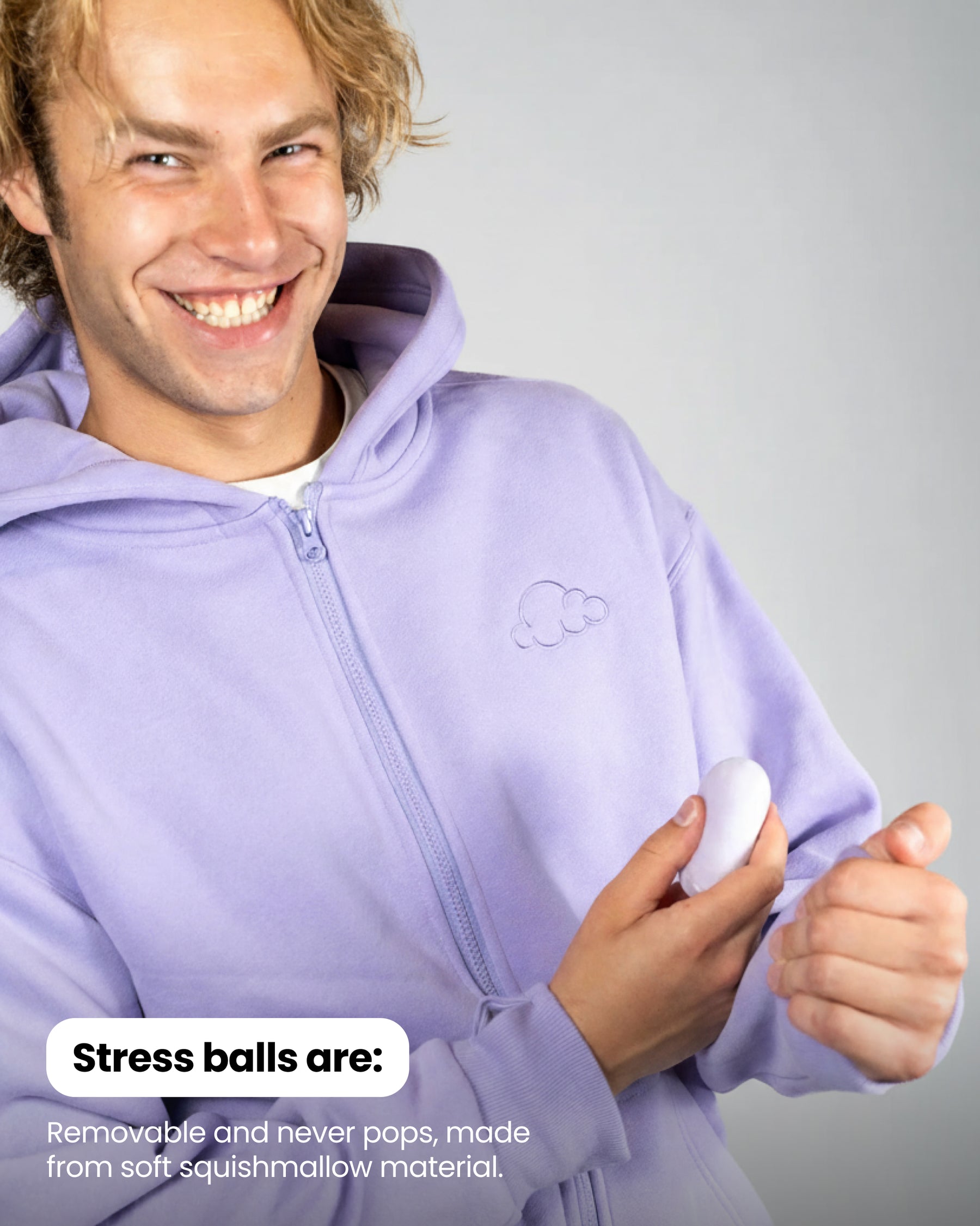 Cloud Zip-Up Hoodie
