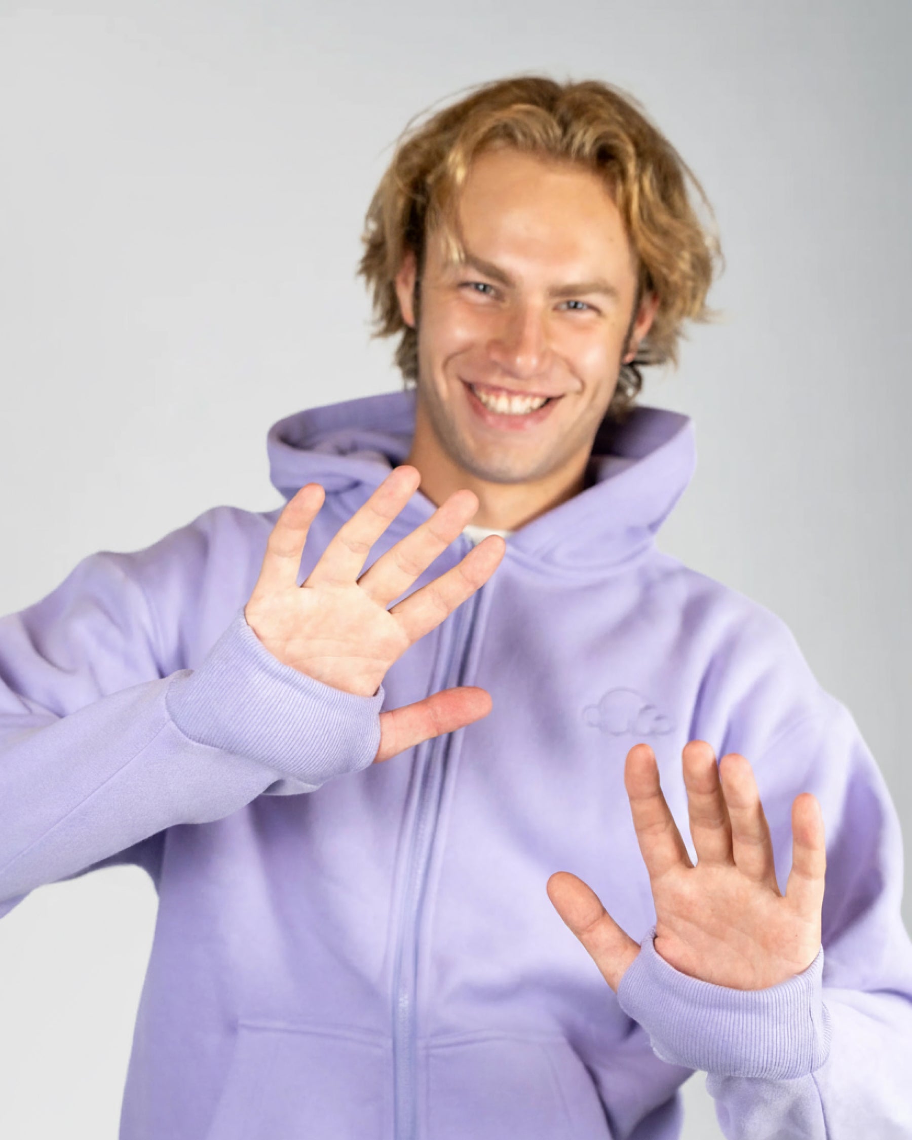 Cloud Zip-Up Hoodie