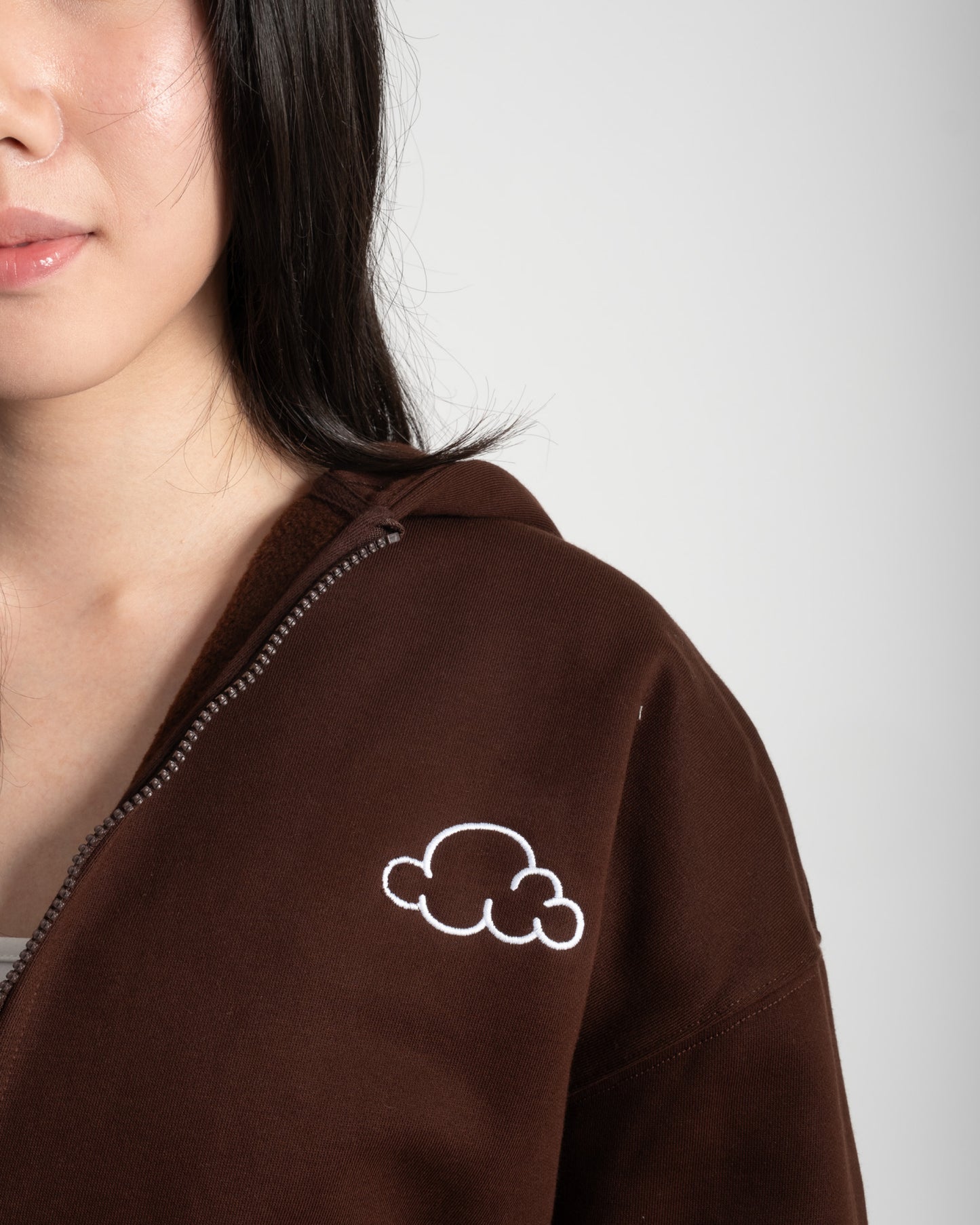 Cloud Zip-Up Hoodie