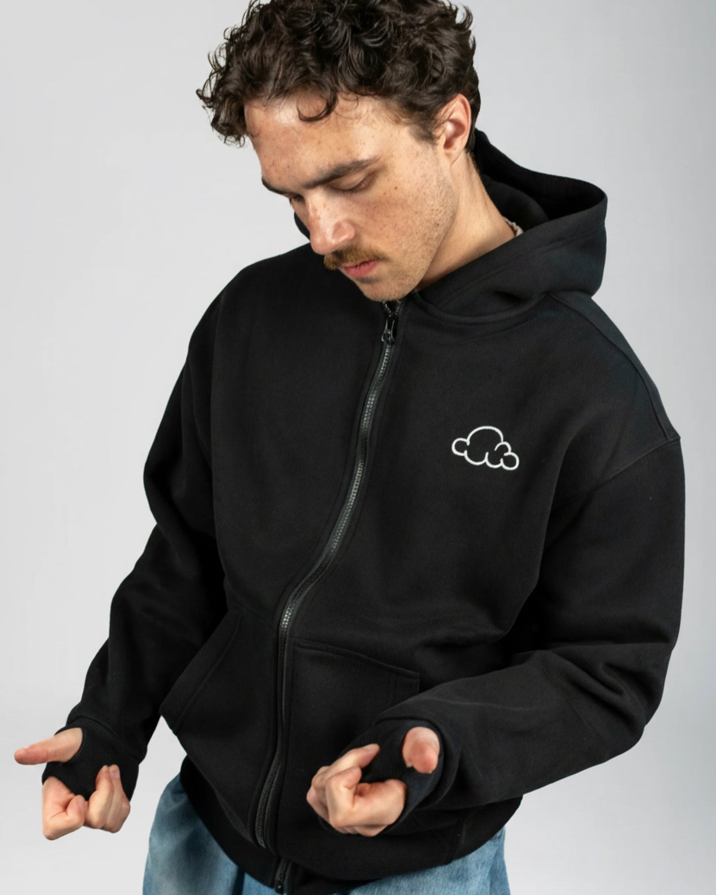 Cloud Zip-Up Hoodie