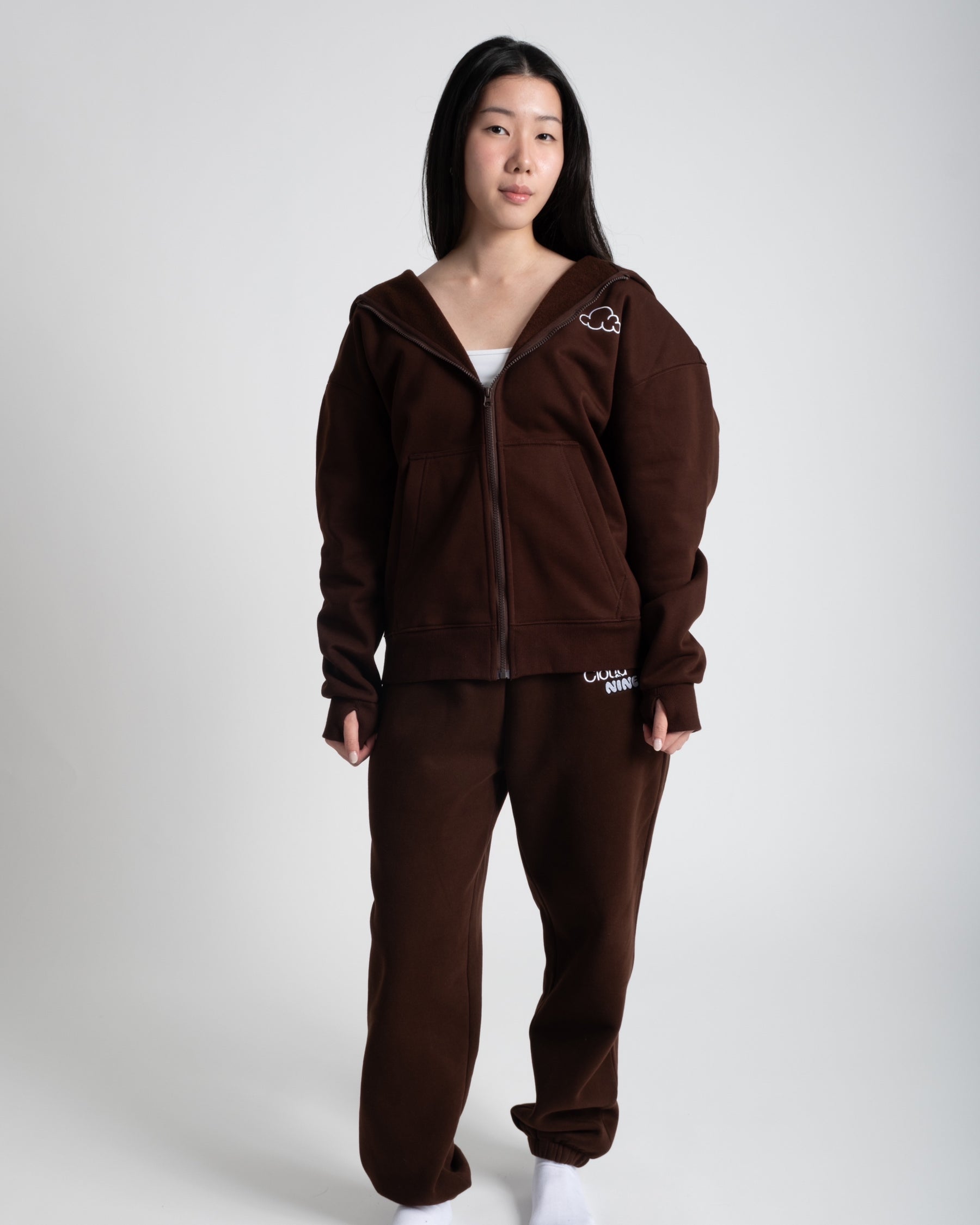 Cloud Zip-Up Hoodie