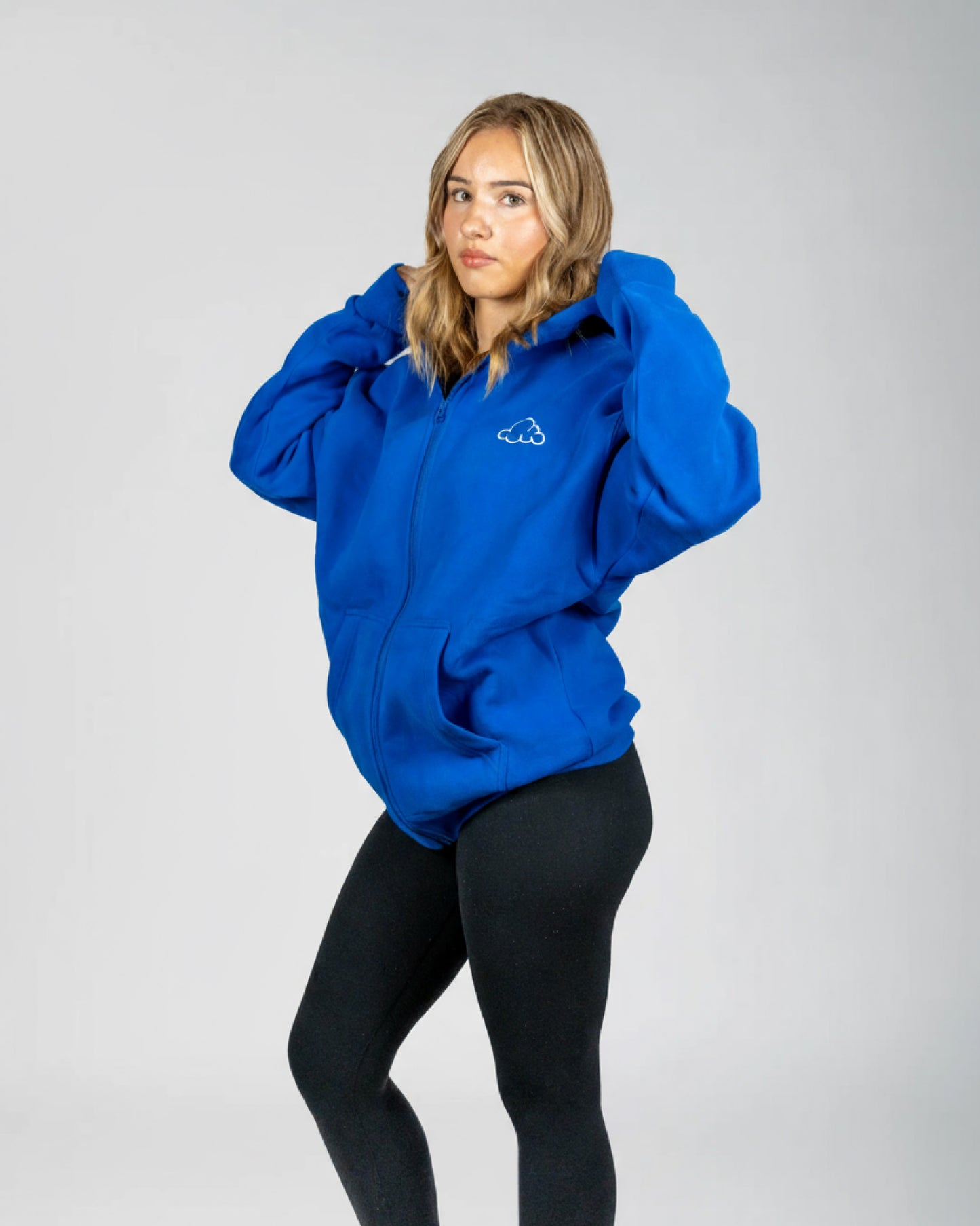 Cloud Zip-Up Hoodie