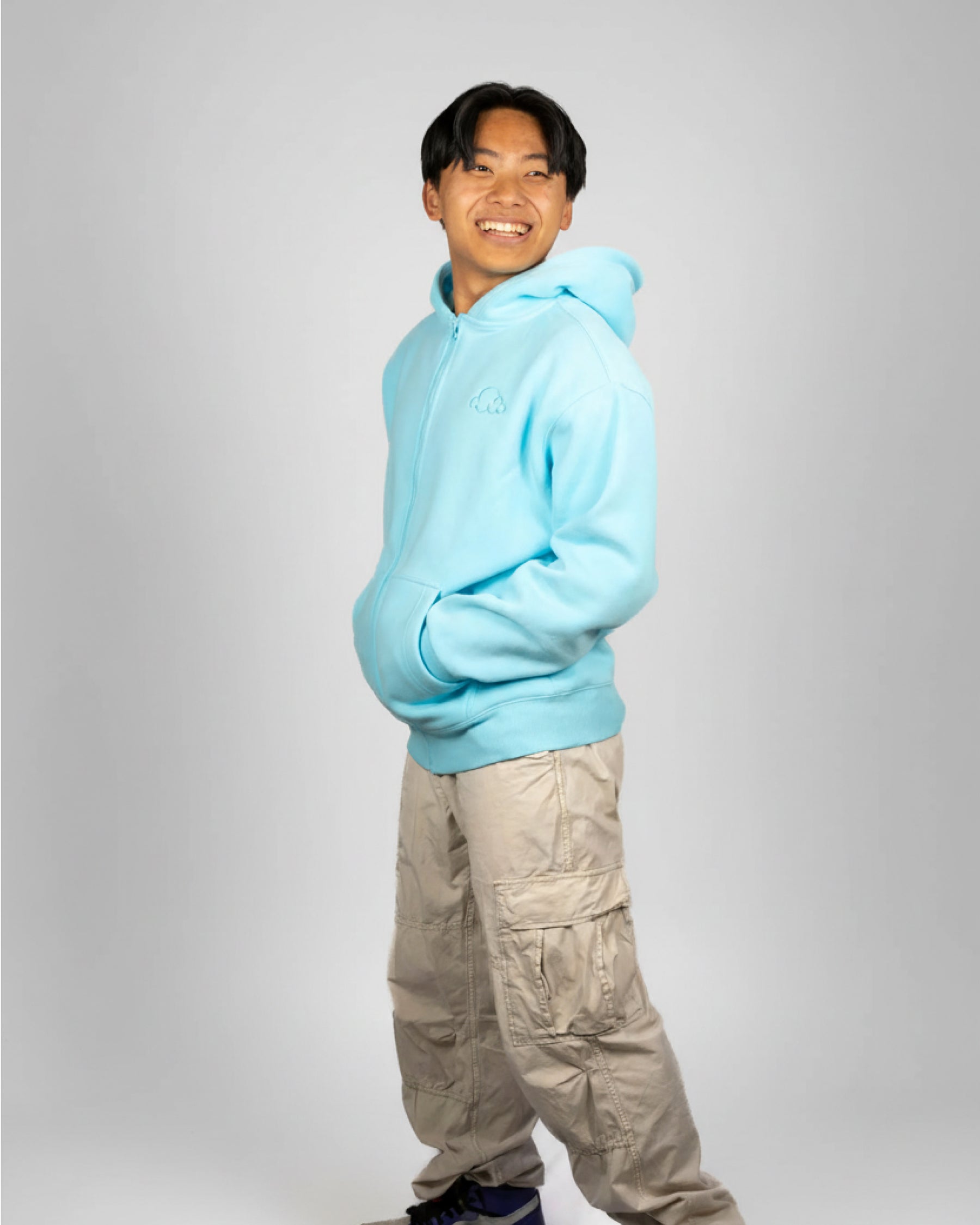 Cloud Zip-Up Hoodie