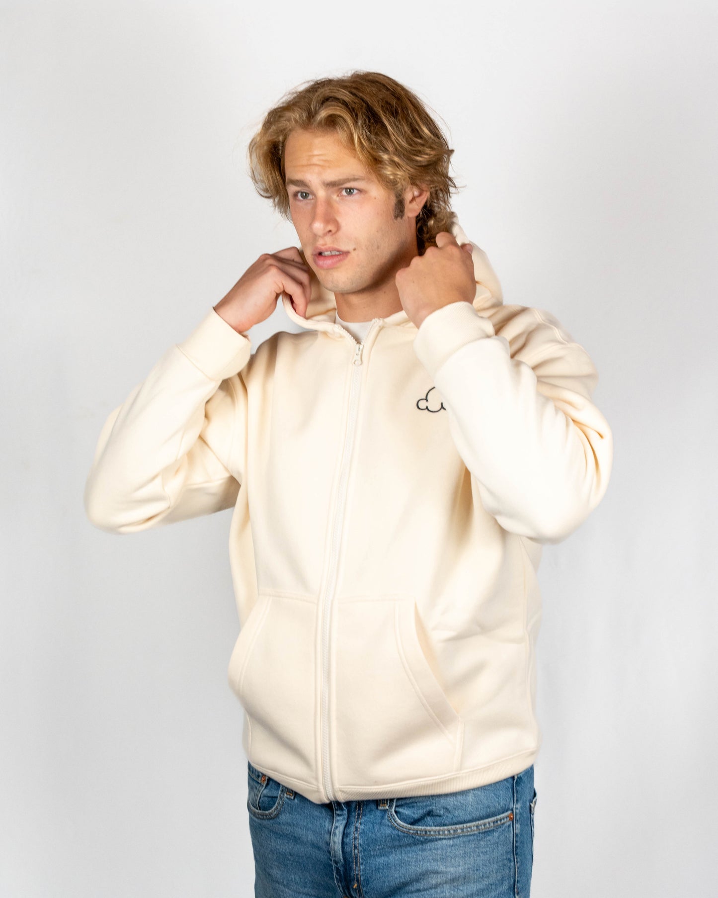 Cloud Zip-Up Hoodie