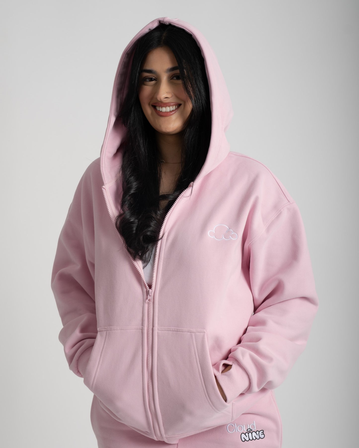 Cloud Zip-Up Hoodie