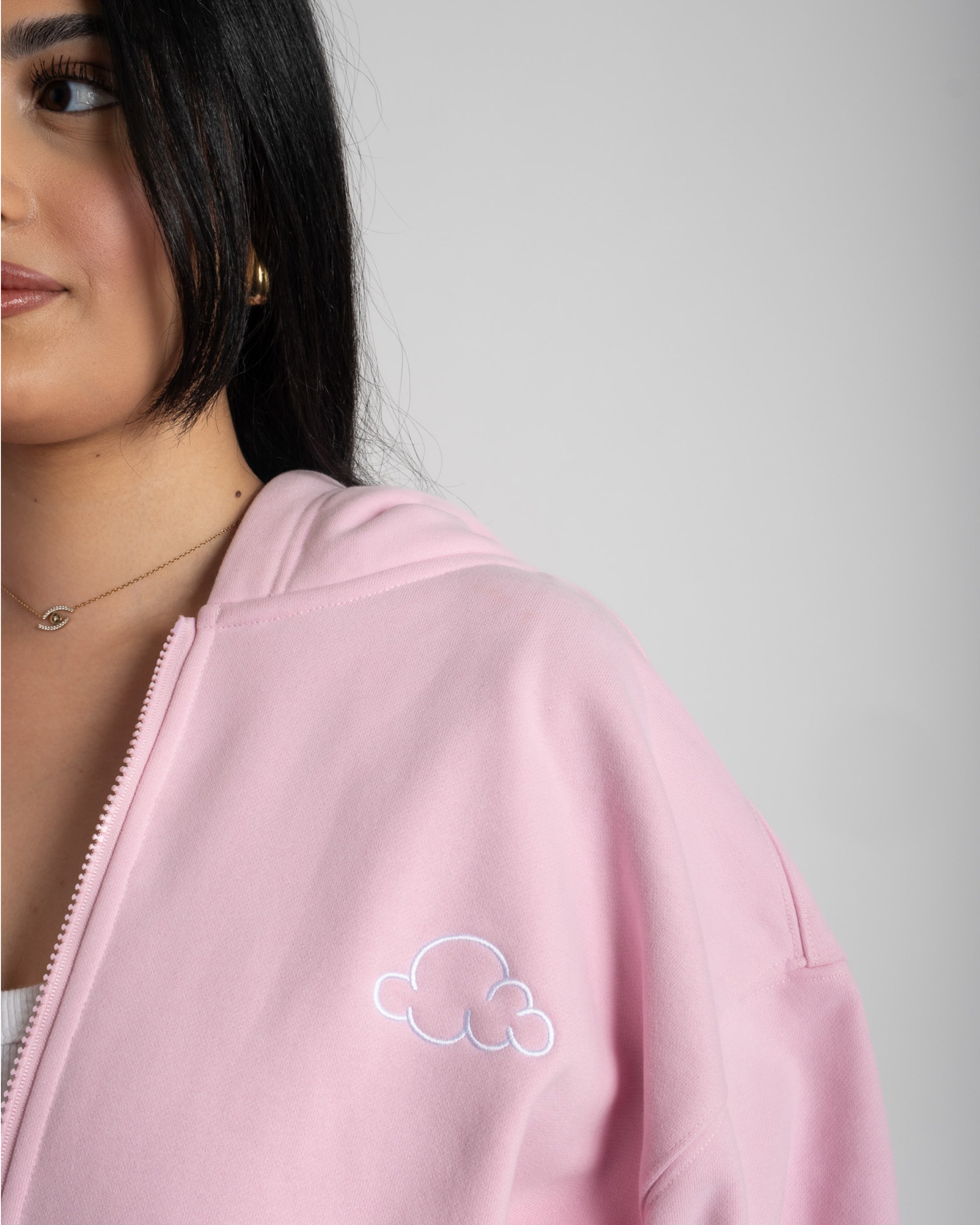Cloud Zip-Up Hoodie | Oversized Everyday Comfort Layer – Cloud Nine