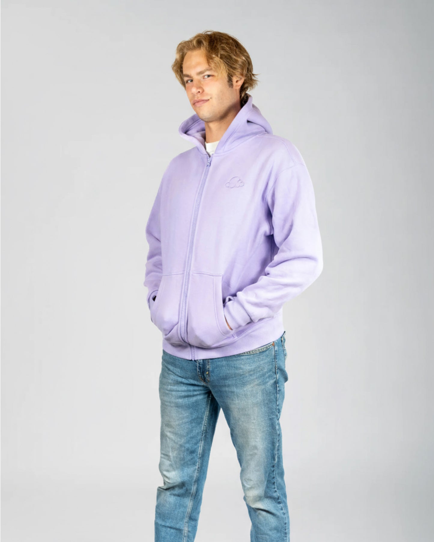 Cloud Zip-Up Hoodie