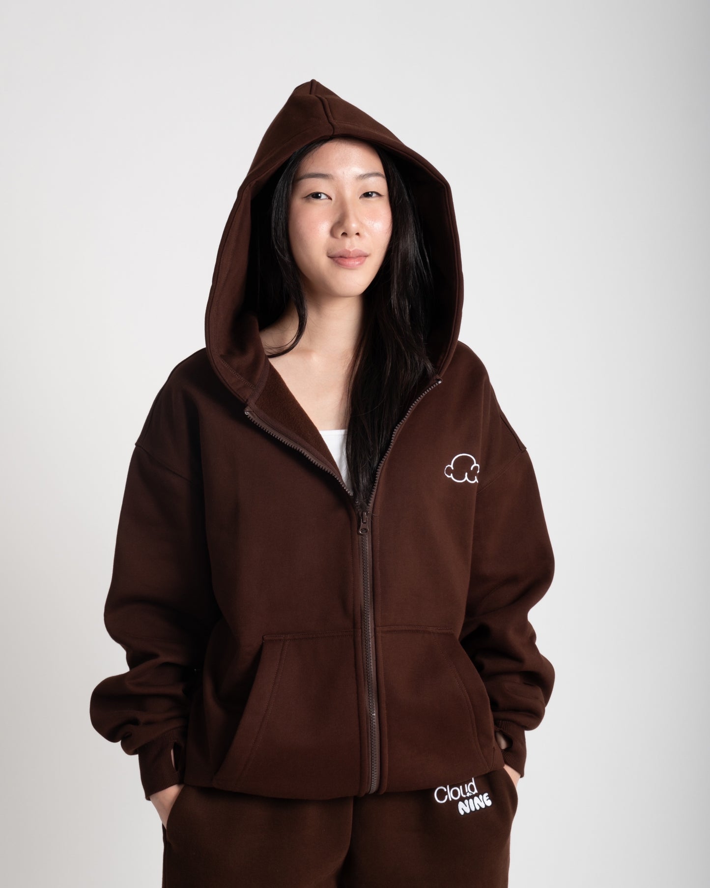Cloud Zip-Up Hoodie