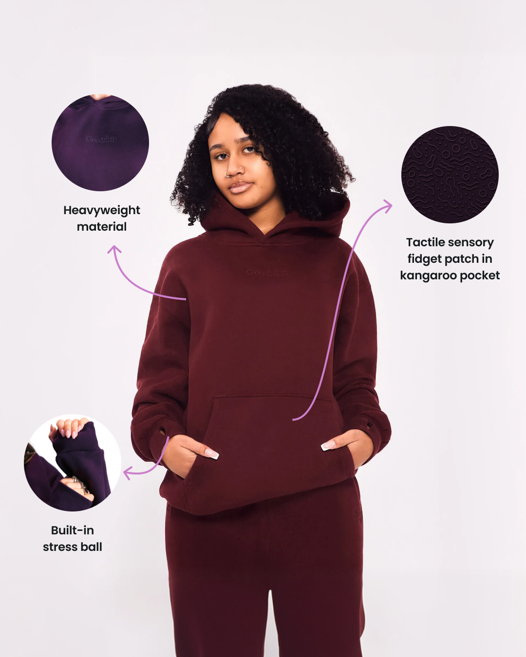 Grounding Kids hoodie