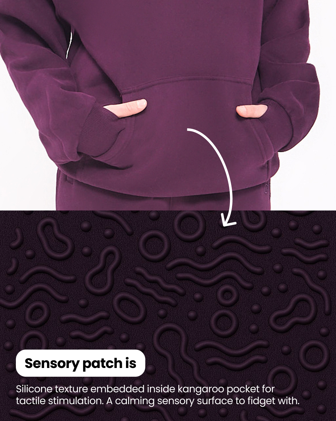 Grounding Kids hoodie