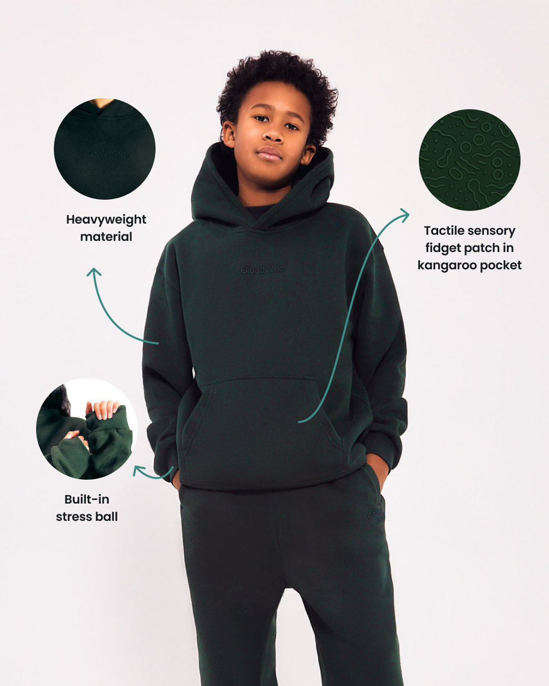 Grounding Kids hoodie