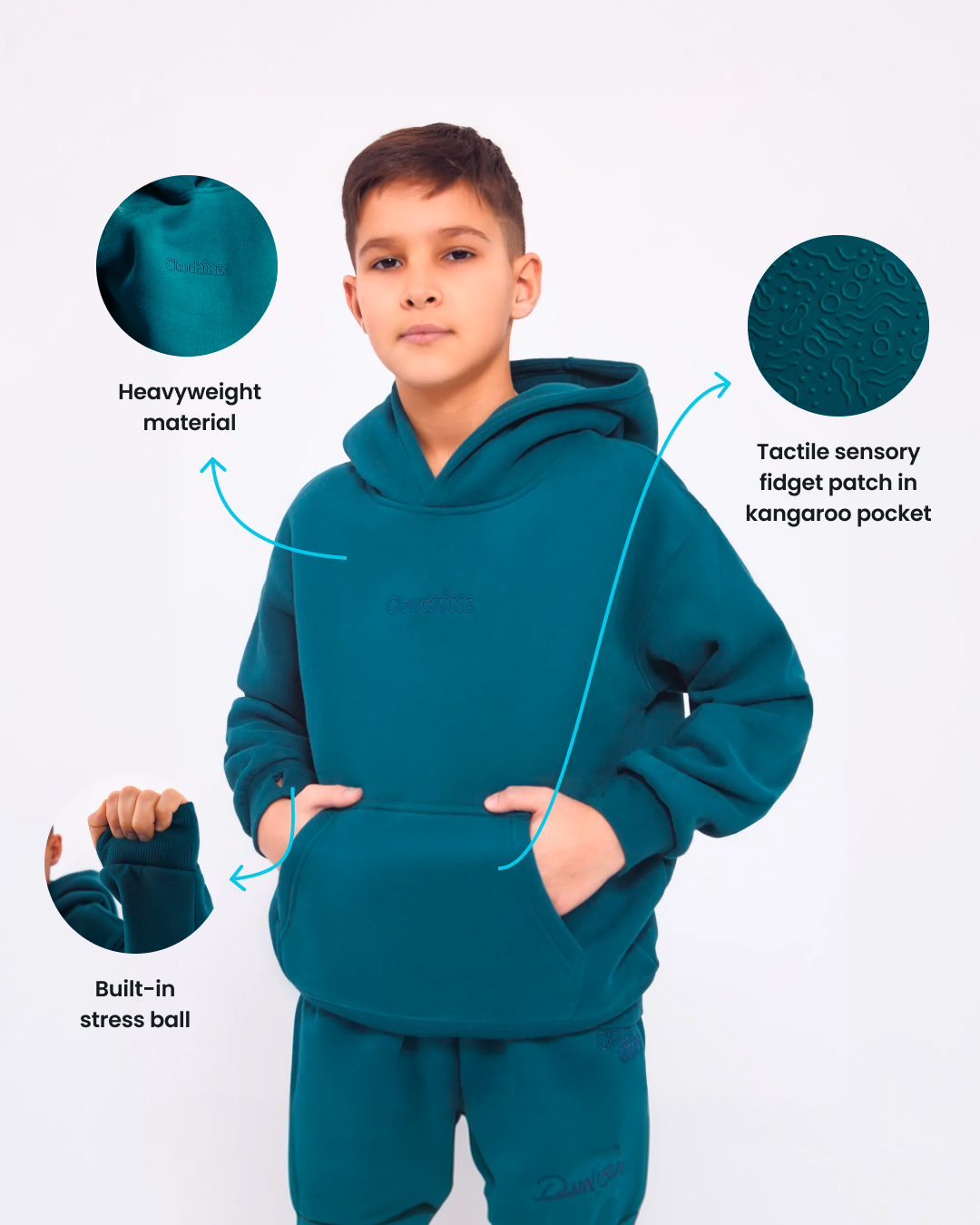 Grounding Kids hoodie