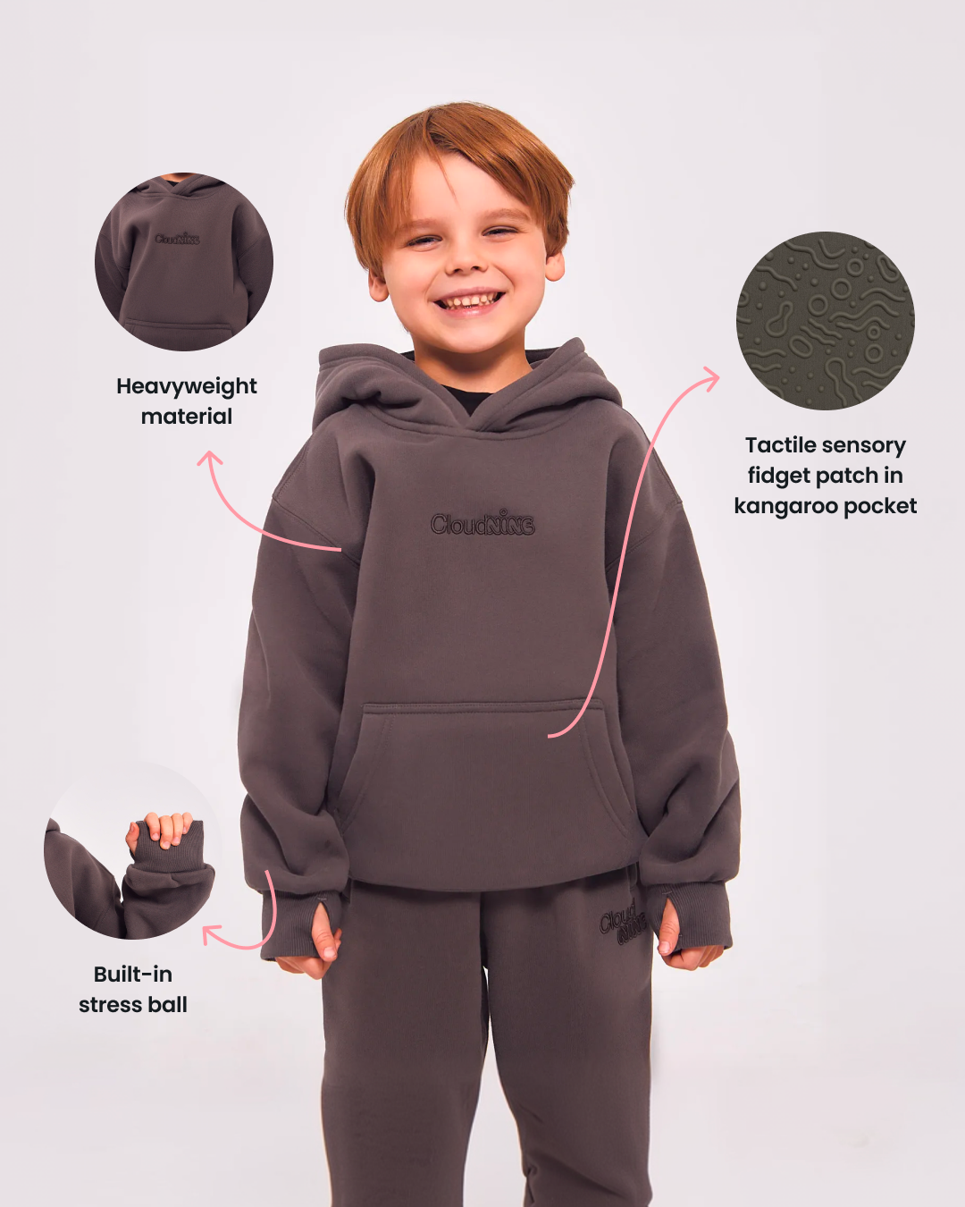 Grounding Kids hoodie