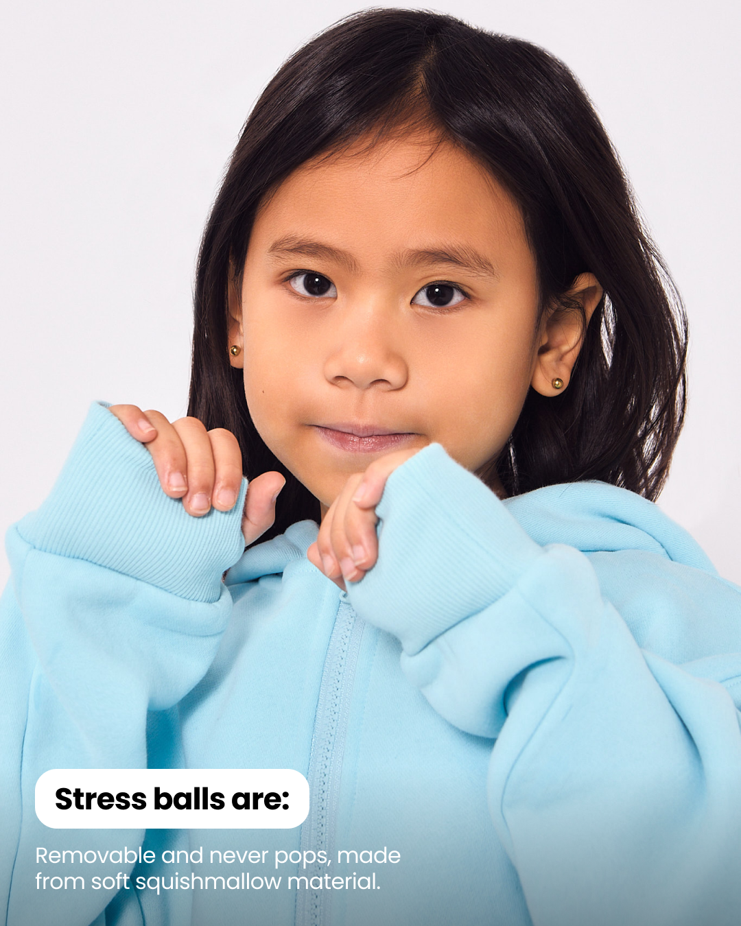 Cloud™ Kids Zip-up Hoodie