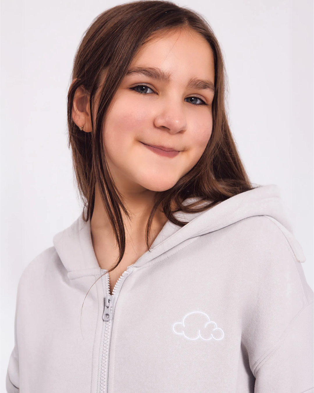 Cloud™ Kids Zip-up Hoodie