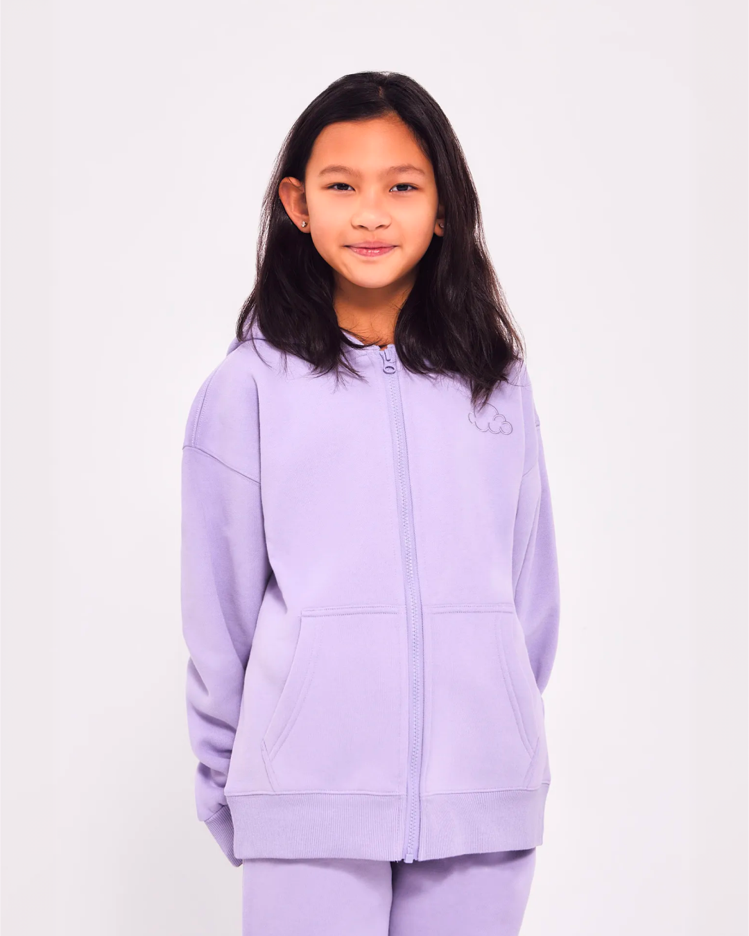 Cloud™ Kids Zip-up Hoodie