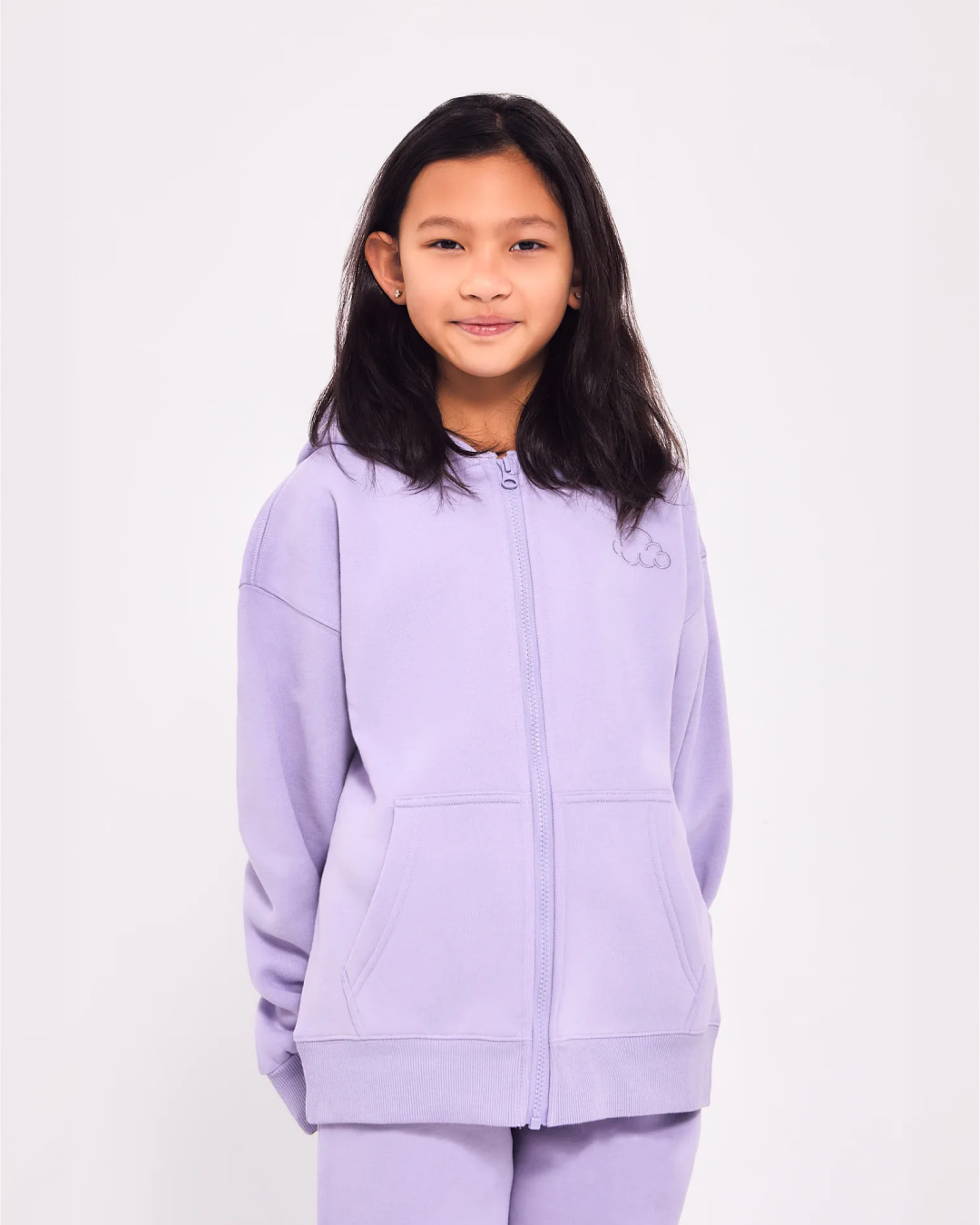 Cloud™ Kids Zip-up Hoodie