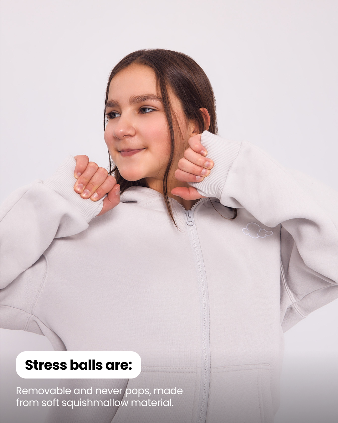 Cloud™ Kids Zip-up Hoodie