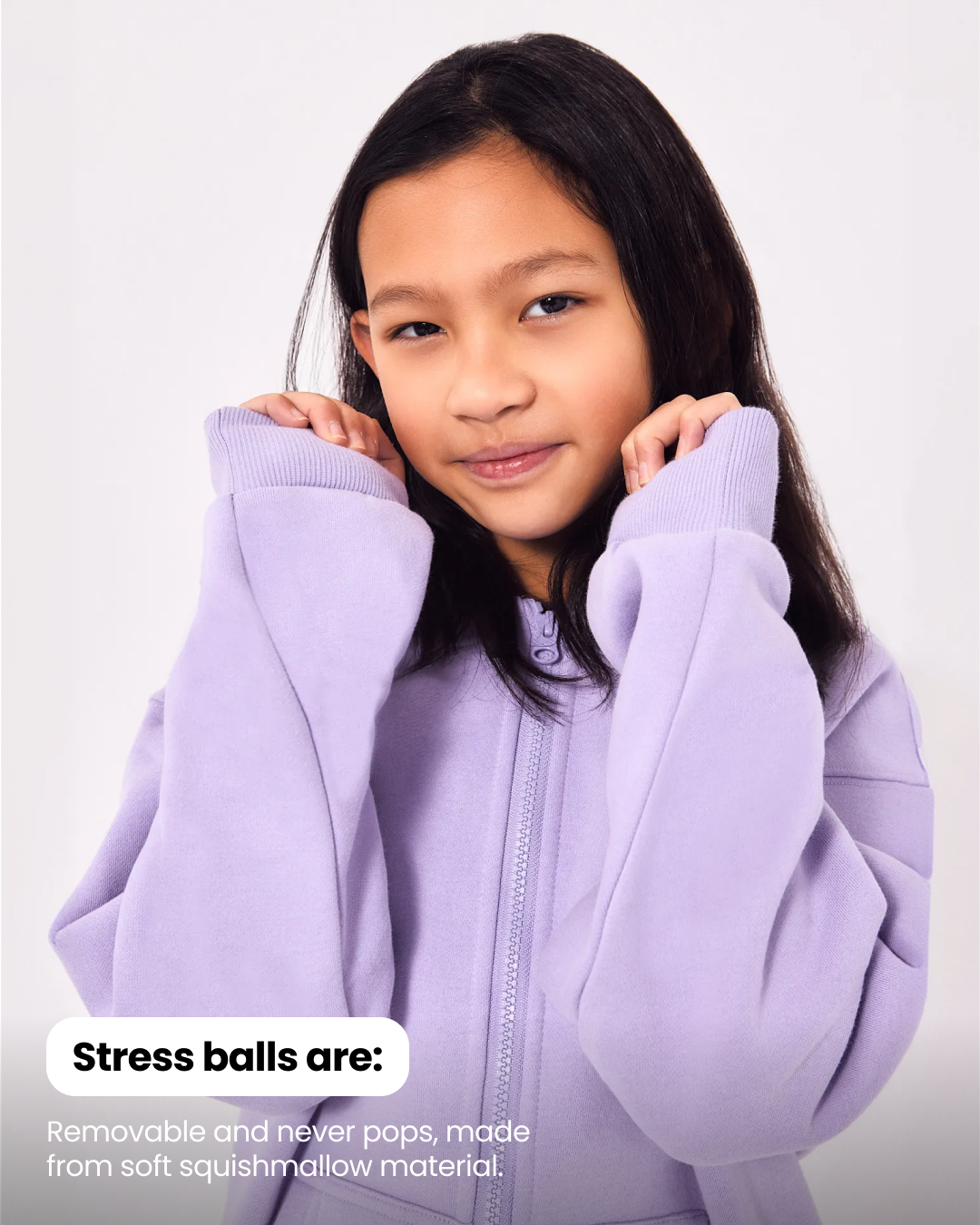 Cloud™ Kids Zip-up Hoodie