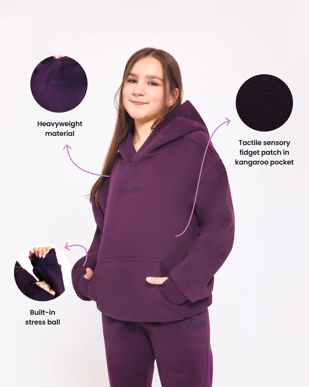 Grounding Kids hoodie