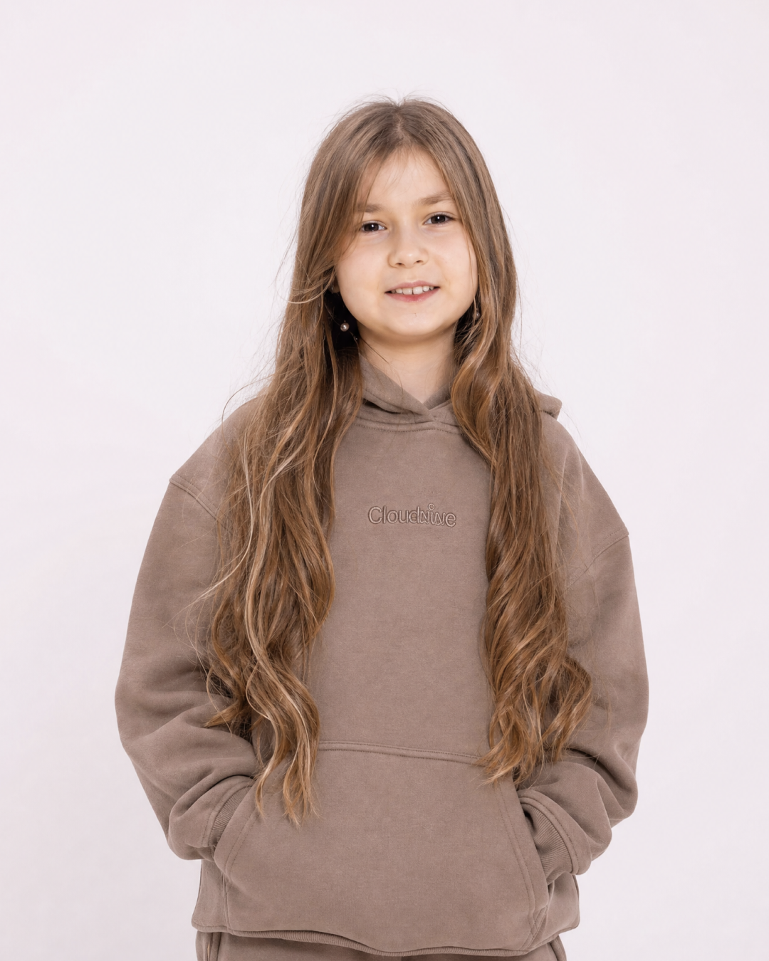 Grounding Kids Hoodie Bark image 01