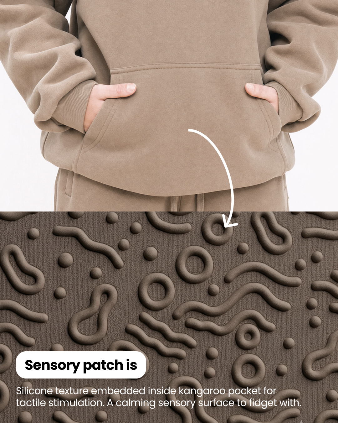 Grounding Kids Hoodie Bark image 03