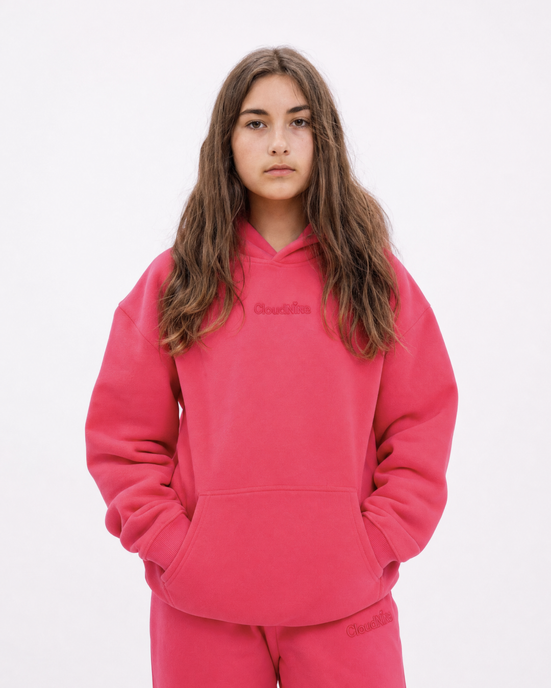 Grounding Kids Hoodie Berry image 01