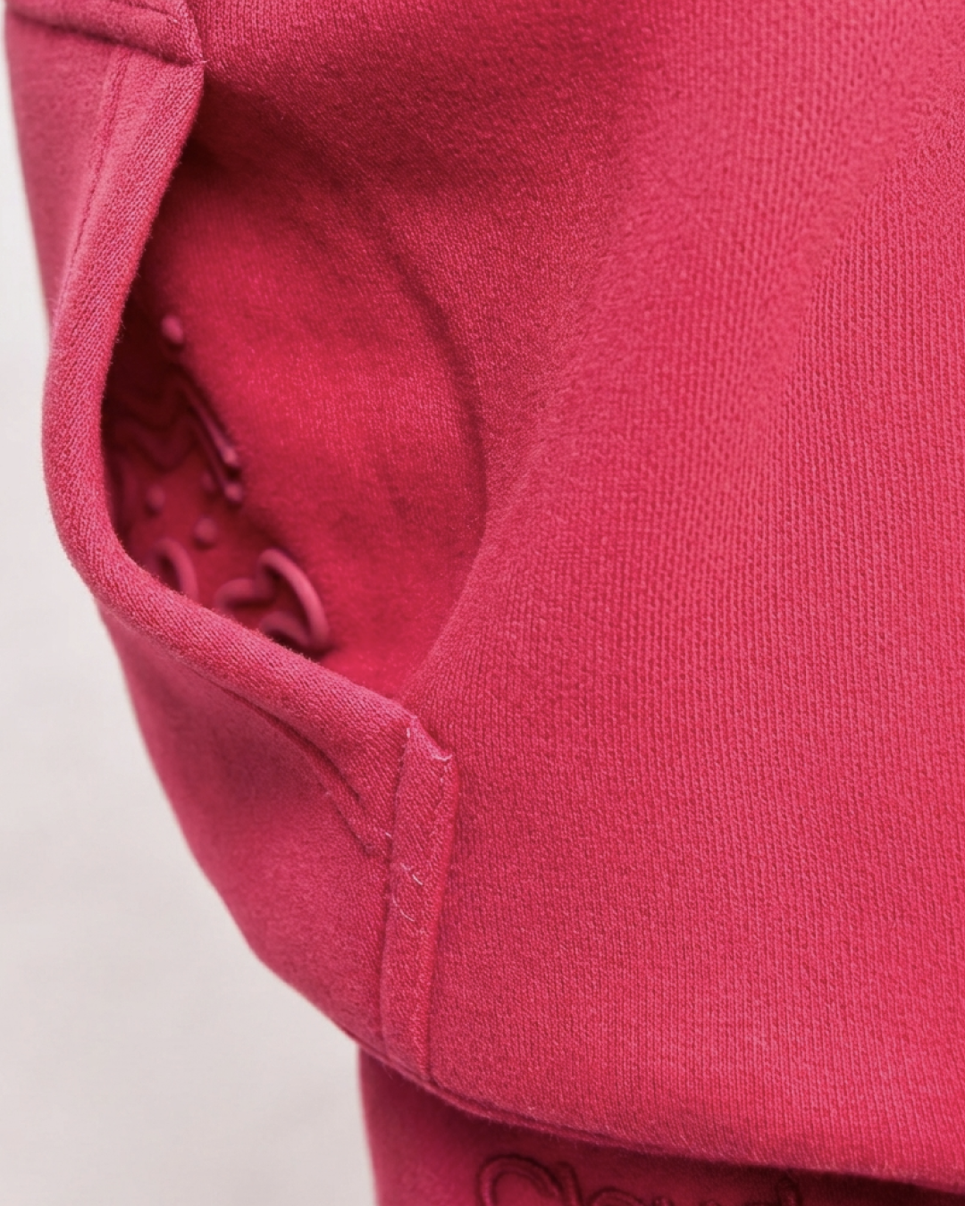 Grounding Kids Hoodie Berry image 05